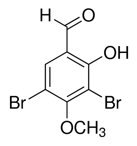 3,5-Dibromo-2-hydroxy-4-methoxybenzaldehyde 563021-25G