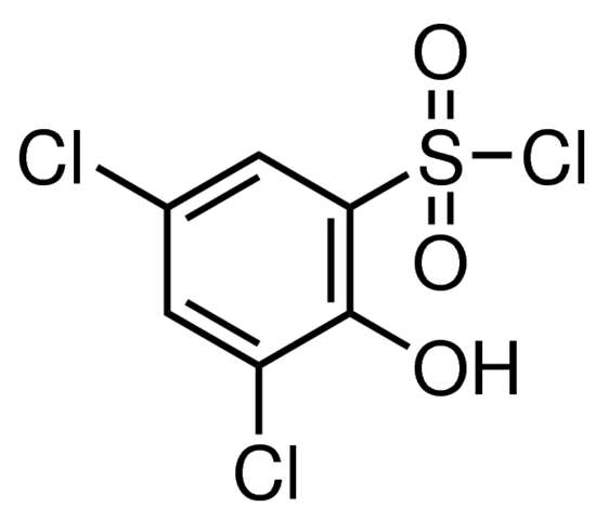 3,5-Dichloro-2-hydroxybenzenesulfonyl chloride 
