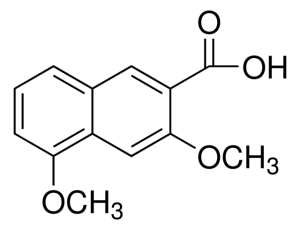 3,5-Dimethoxy-2-naphthoic acid 593451-5G