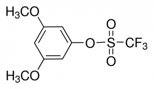 3,5-Dimethoxyphenyl trifluoromethanesulfonate 
