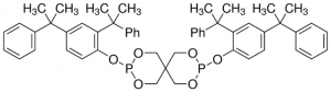 3,9-Bis(2,4-dicumylphenoxy)-2,4,8,10-tetraoxa-3,9-diphosphaspiro[5.5]undecane 