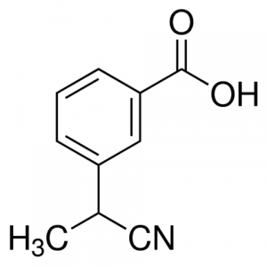 3-(1-Cyanoethyl)benzoic acid 