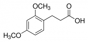 3-(2,4-Dimethoxyphenyl)propionic acid 