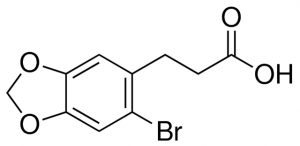 3-(2-Bromo-4,5-methylenedioxyphenyl)propionic acid 724289-1G