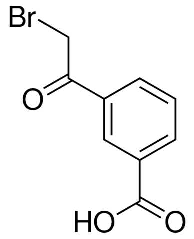 3-(2-bromoacetyl)benzoic acid CDS004228-100MG