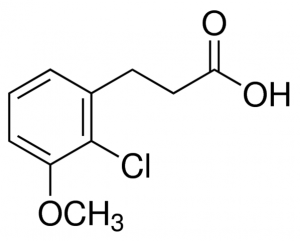 3-(2-Chloro-3-methoxyphenyl)propionic acid 685550-1G