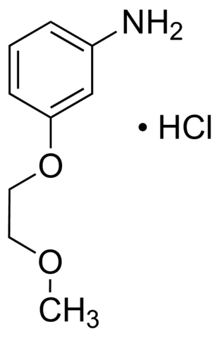 3-(2-Methoxyethoxy)aniline hydrochloride CBR01420-1G