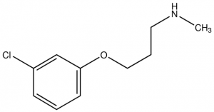 3-(3-Chlorophenoxy)-N-methyl-1-propanamine CBR00243-1G