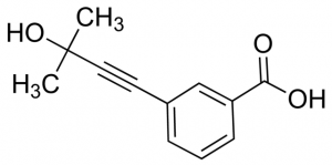 3-(3-Hydroxy-3-methylbut-1-yn-1-yl)benzoic acid CBR01153-1G