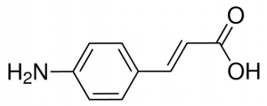 3-(4-Aminophenyl)-2-propenoic acid CDS000175-250MG