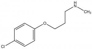 3-(4-Chlorophenoxy)-N-methyl-1-propanamine CBR00262-1G