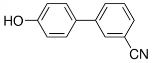 3-(4-Hydroxyphenyl)benzonitrile 