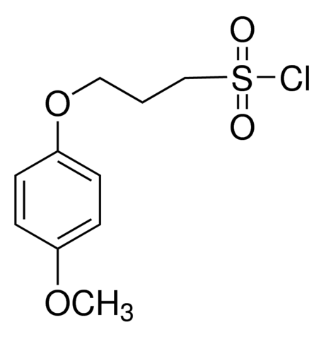 3-(4-Methoxyphenoxy)-1-propanesulfonyl chloride 