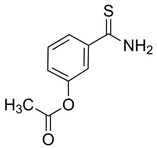 3-(Acetoxy)thiobenzamide BOG00004-1G