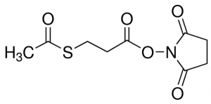 3-(Acetylthio)propionic acid N-succinimidyl ester 10859-50MG