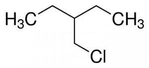 3-(Chloromethyl)pentane 