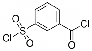 3-(Chlorosulfonyl)benzoyl chloride CDS003205-1G