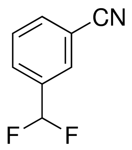 3-(Difluoromethyl)benzonitrile 777595-500MG
