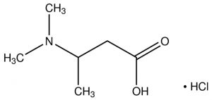 3-(Dimethylamino)butanoic acid hydrochloride CBR00883-1G