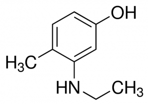 3-(Ethylamino)-p-cresol 
