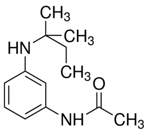 3-(N-acetyl)-N-(tert-pentyl)aniline 
