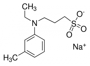 3-(N-Ethyl-3-methylanilino)propanesulfonic acid sodium salt 