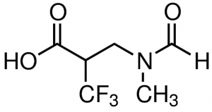 3-(N-Formyl-N-methylamino)-2-(trifluoromethyl)propionic acid 634921-250MG