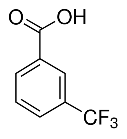3-(Trifluoromethyl)benzoic acid 