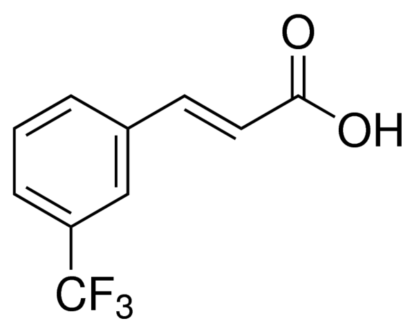 3-(Trifluoromethyl)cinnamic acid, predominantly trans 