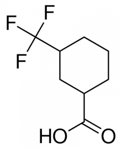 3-(trifluoromethyl)cyclohexane-1-carboxylic acid CDS011851-100MG