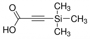 3-(Trimethylsilyl)propynoic acid 