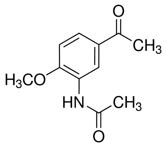 3-Acetylamino-4-methoxyacetophenone 