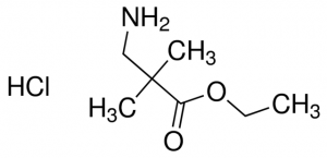 3-amino-2,2-dimethyl-propionic acid ethyl ester hydrochloride CDS009124-100MG