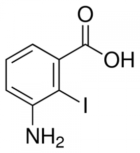 3-Amino-2-iodobenzoic acid 754196-500MG
