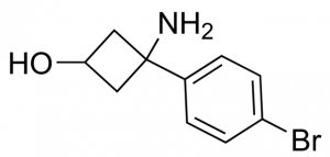3-Amino-3-(4-bromophenyl)cyclobutanol CVT00015-1G