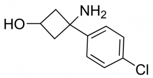3-Amino-3-(4-chlorophenyl)cyclobutanol CVT00012-1G
