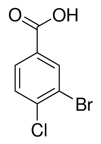 3-Bromo-4-chlorobenzoic acid 