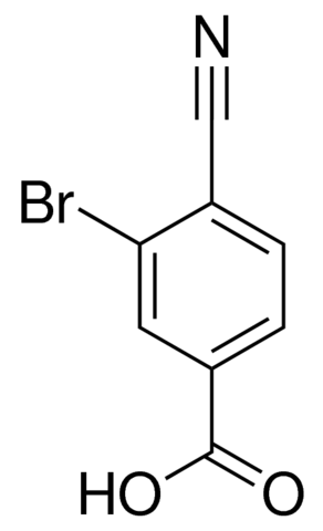 3-Bromo-4-cyanobenzoic acid CDS004195-100MG