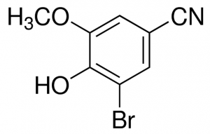3-Bromo-4-hydroxy-5-methoxybenzonitrile 701165-5G