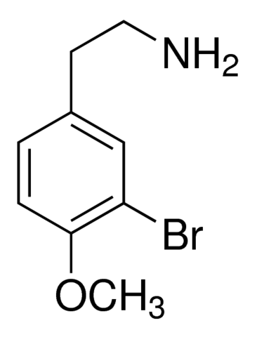 3-Bromo-4-methoxyphenethylamine 