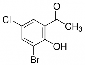 3-Bromo-5-chloro-2-hydroxyacetophenone 