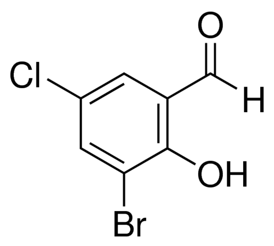 3-Bromo-5-chlorosalicylaldehyde 