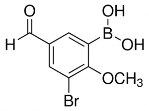 3-Bromo-5-formyl-2-methoxyphenylboronic acid 680664-1G