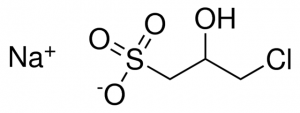3-chloro-2-hydroxypropanesulfonic acid sodium salt CDS010535-1G