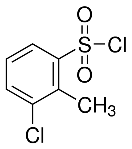 3-Chloro-2-methylbenzenesulfonyl chloride 