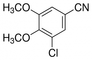 3-Chloro-4,5-dimethoxybenzonitrile 