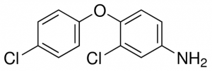 3-Chloro-4-(4-chlorophenoxy)aniline 