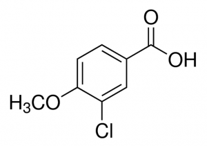 3-Chloro-4-methoxybenzoic acid 