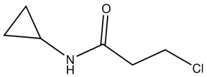 3-Chloro-N-cyclopropylpropanamide CBR00331-1G