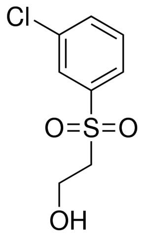 3-chlorophenylsulfonylethanol CDS005484-100MG